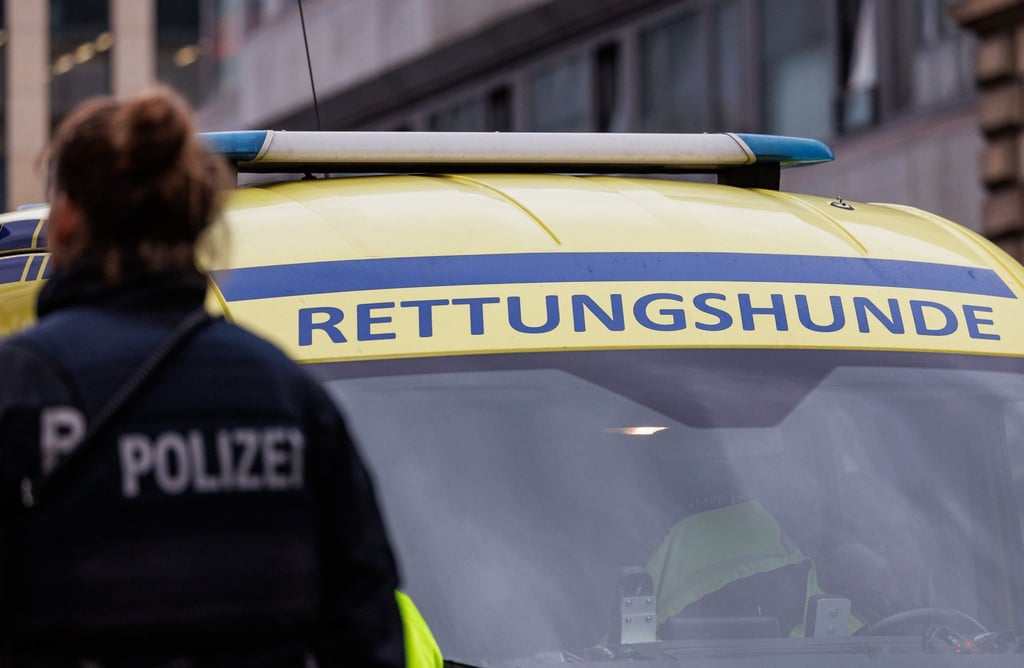 Nach dem verschwundenen Jungen wurde auch mit Spürhunden gesucht.