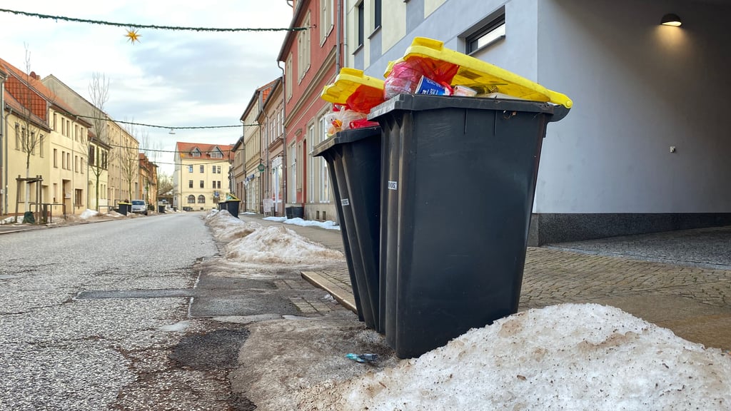 Einige Haushalte in der Börde müssen noch warten, bis die gelbe Tonne wieder geleert wird. 