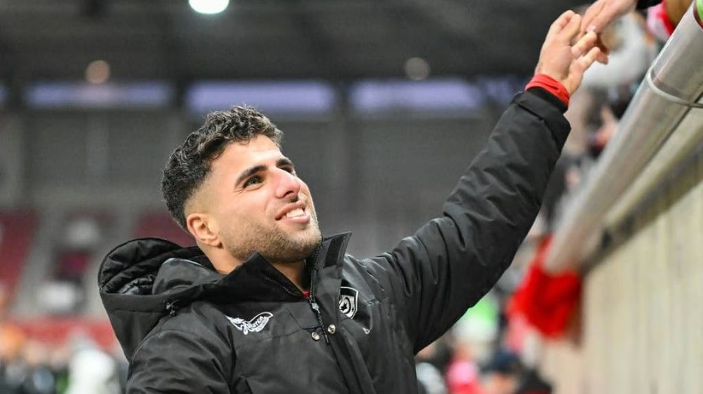 Malek Fakhro ist mit sechs Treffern bester Torschütze des HFC.