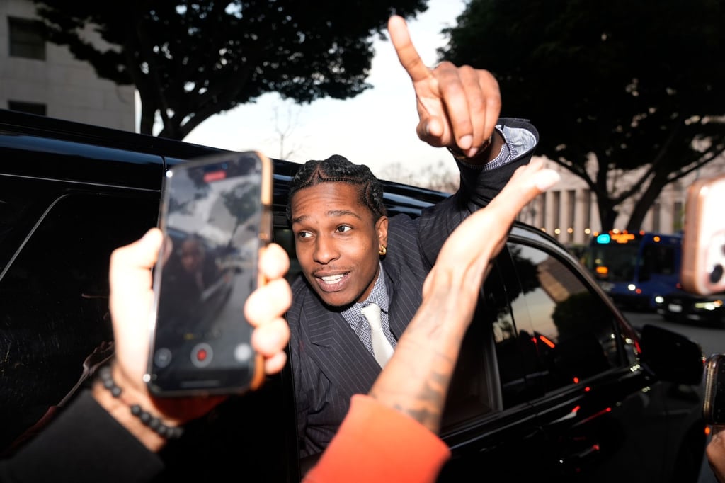 Rapper Asap Rocky geriet mit einem Gerichtsprozess 2025 in die Schlagzeilen. (Archivbild)