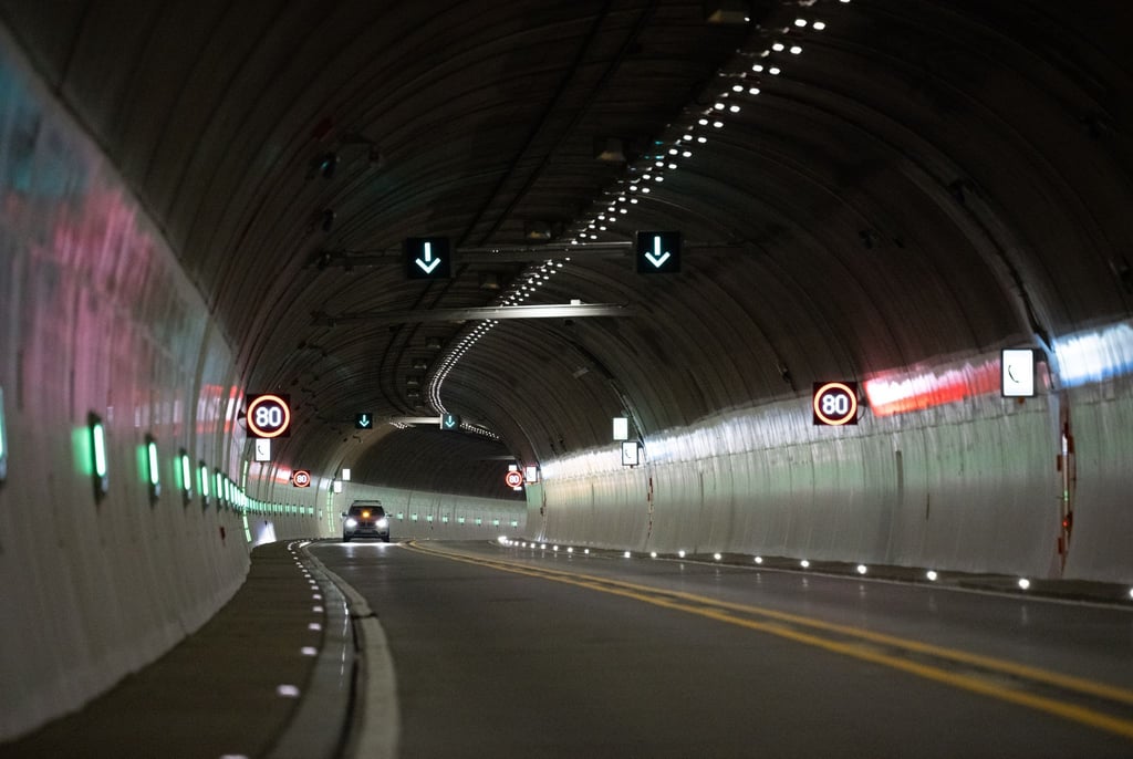Ab Freitagabend ist der Tunnel wieder befahrbar.
