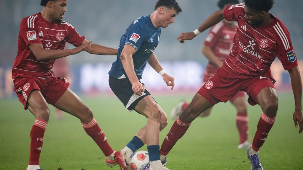 Kein Durchkommen für Arminia in der Düsseldorfer Arena.
