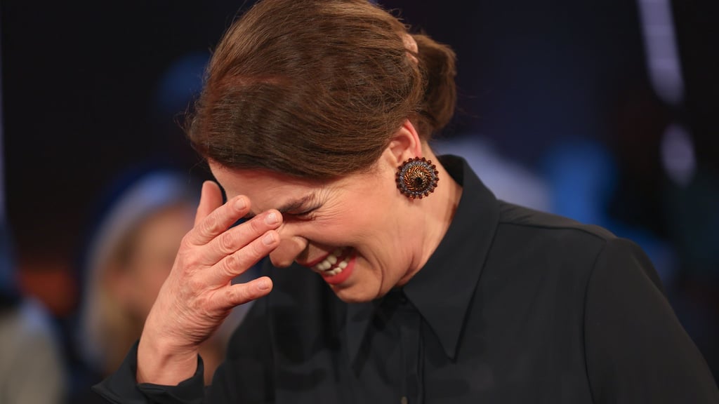 Susanne Daubner nimmt kleine Pannen oft mit Humor. (Archivbild)