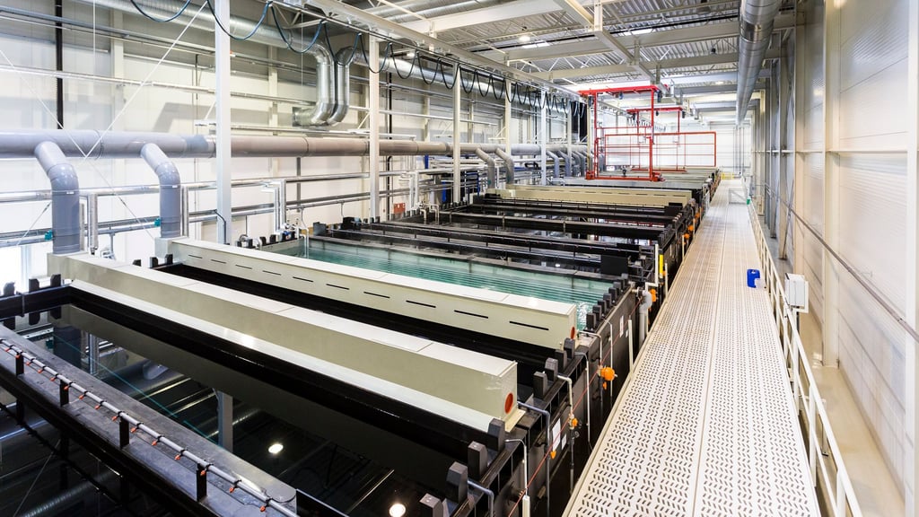 Die MWG Alutec GmbH im Wernigeröder Gewerbegebiet Smatvelde ist einer von vier Eloxal-Standorten der MWG-Gruppe.