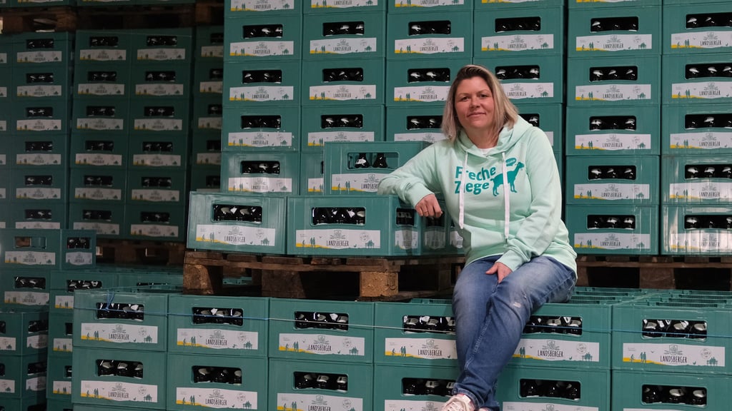 Im Dezember lief die letzte Abfüllung in der Landsberger Brauerei. Die letzte Ware befindet sich im Verkauf. Geschäftsführerin Jenny Thormann will nun neue Wege gehen. 