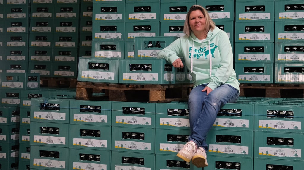 Im Dezember lief die letzte Abfüllung in der Landsberger Brauerei. Die letzte Ware befindet sich im Verkauf. Geschäftsführerin Jenny Thormann will nun neue Wege gehen. 