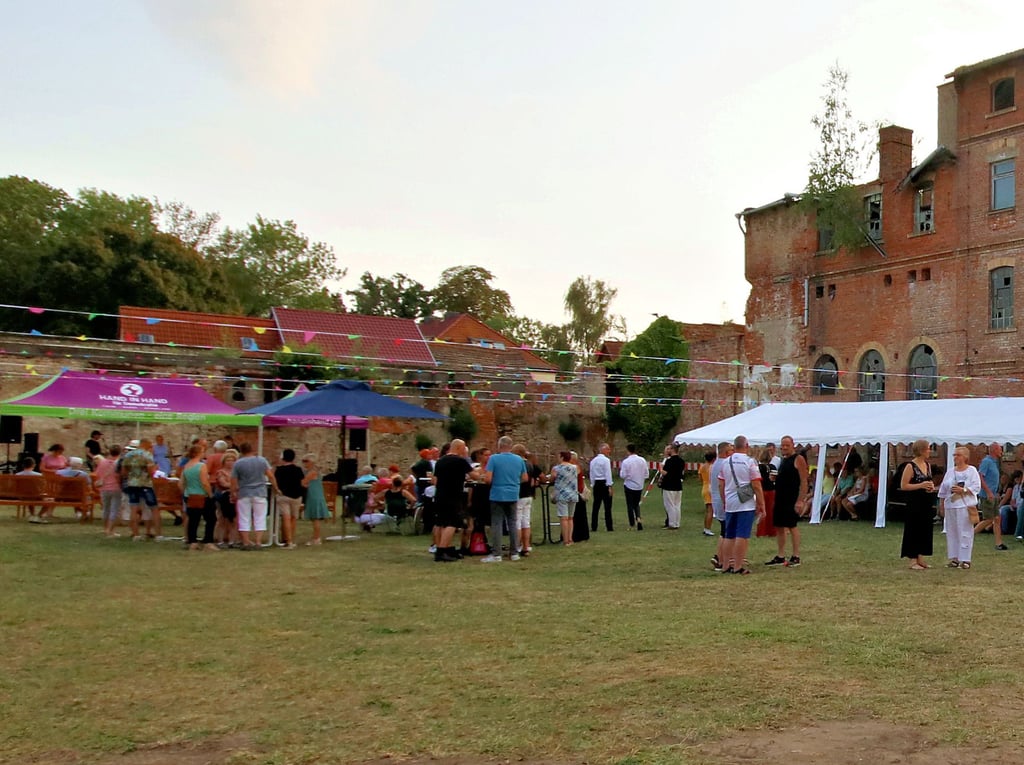 Das erste Sommerfest des Vereins Calbe macht Kultur in der Kleinstadt im Jahr 2025. Was hat sich der Verein fpr 2026 überlegt? 