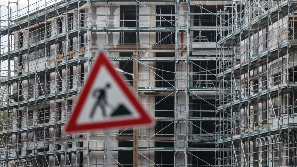 Viel zu selten entstehen derzeit neue Wohngebäude.