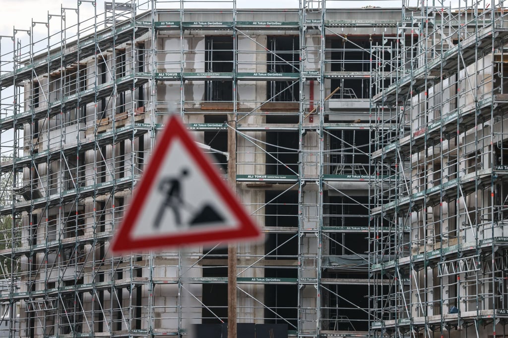 Viel zu selten entstehen derzeit neue Wohngebäude.