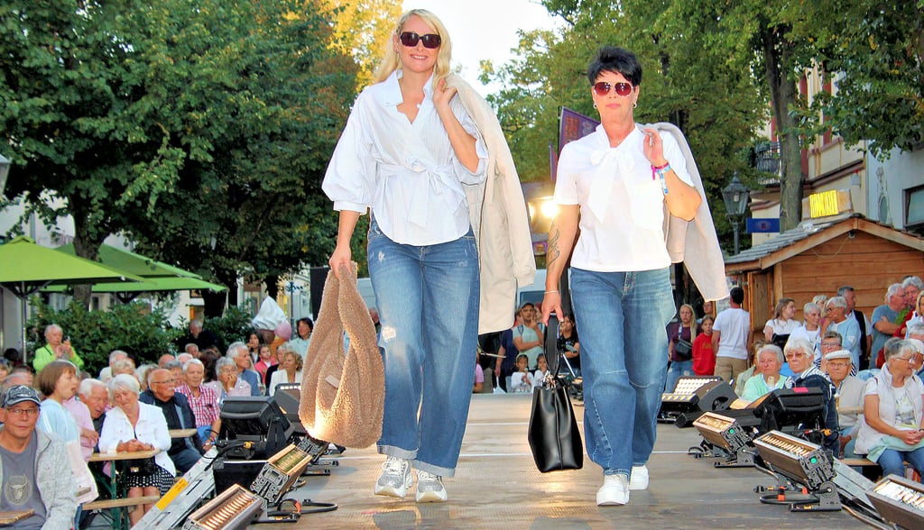 Zum Moonlight-Shopping wird der Boulevard am Freitag, 4. September, wieder zum Laufsteg für eine Modenschau.