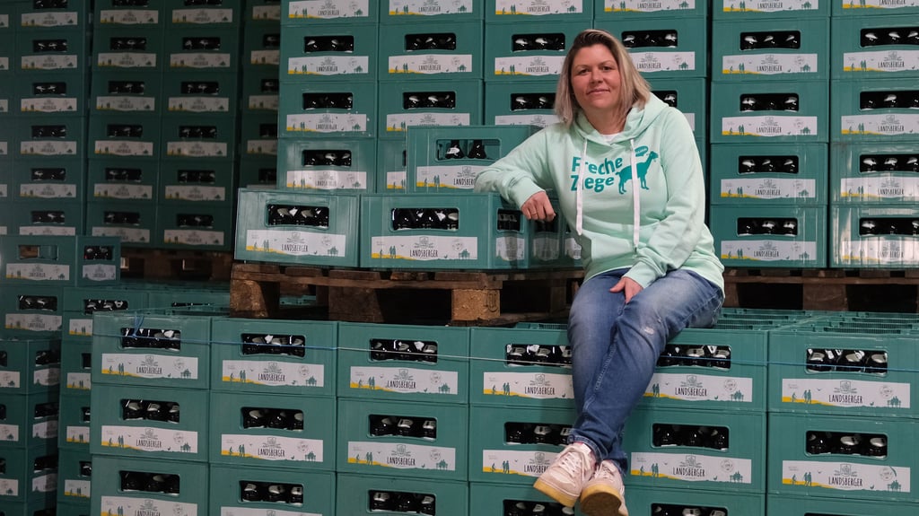 Im Dezember lief die letzte Abfüllung in der Landsberger Brauerei. Die letzte Ware befindet sich im Verkauf. Geschäftsführerin Jenny Thormann will nun neue Wege gehen.