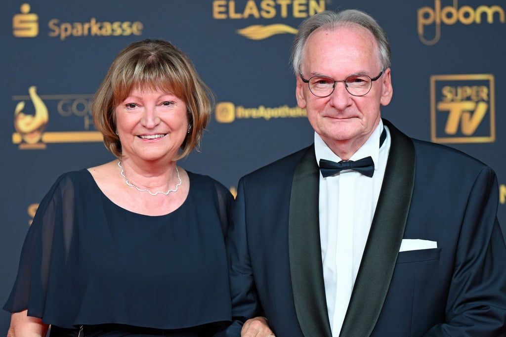 „Ich glaube, dass ich mir ein Leben ohne meine Frau nicht vorstellen kann“, sagte Reiner Haseloff (CDU) über seine Frau Gabriele. (Archivbild)
