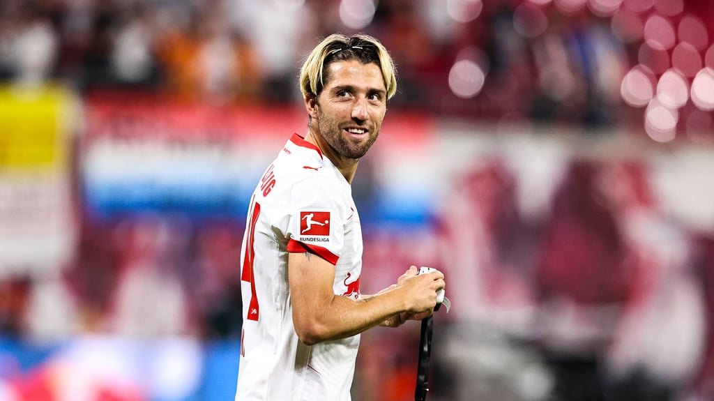Kevin Kampl sagt am Samstag "Servus RB Leipzig".