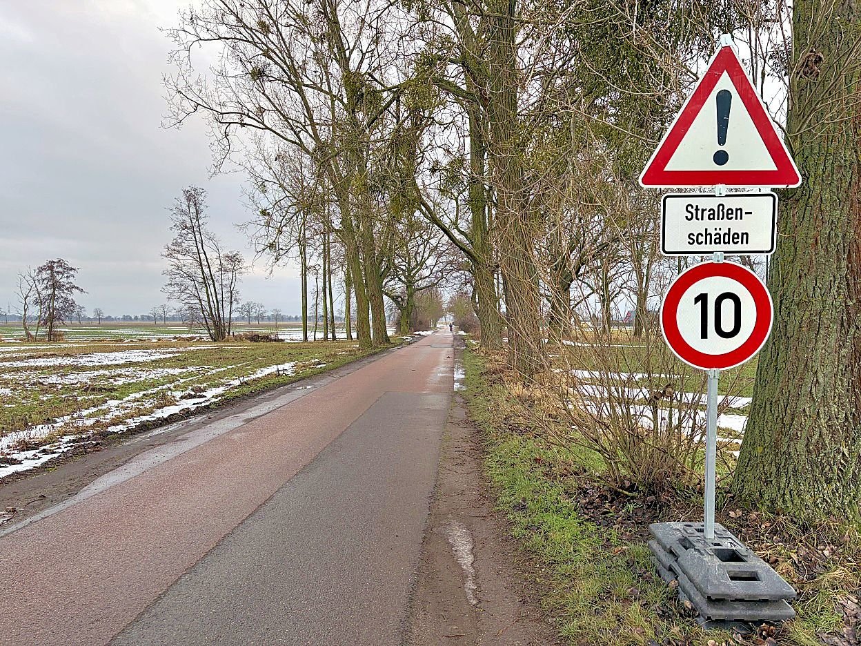 Zwischen Bone und Pulsforde: Raser unterwegs: Mit 80 km/h durchs Dorf?