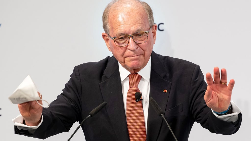 Er wollte anders mit dem Iran umgehen als sein Vorgänger. Jetzt hat MSC-Leiter Wolfgang Ischinger es sich anders überlegt. (Archivbild)