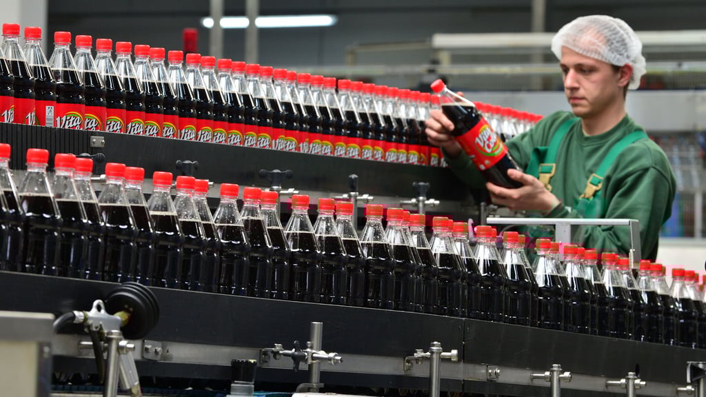 Die DDR-Marke Vita-Cola erfreut sich bis heute großer Beliebtheit.