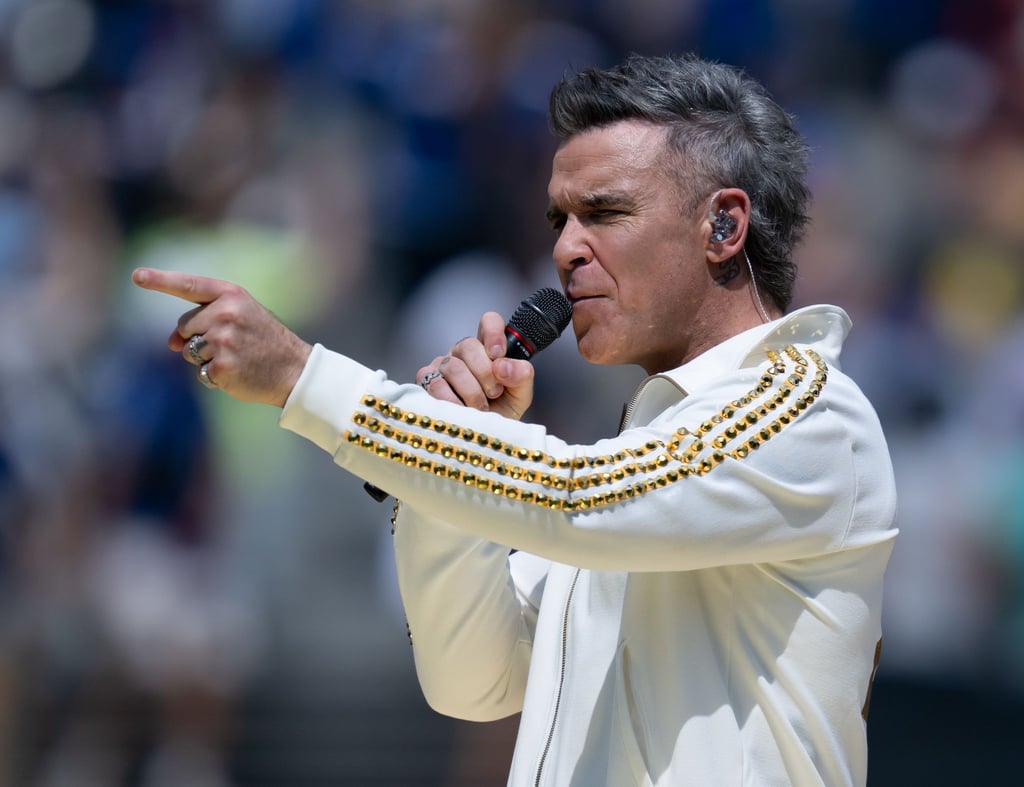 Robbie Williams hat ein neues Album auf den Markt gebracht. (Archivbild)