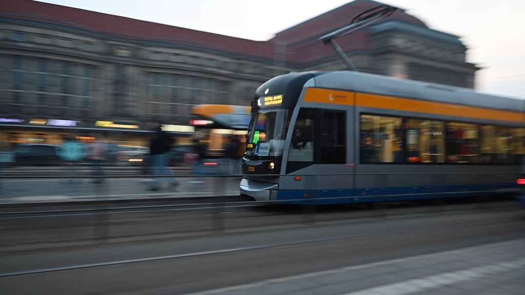 Leipziger Verkehrsbetriebe knacken 170-Millionen-Marke. (Archivbild)