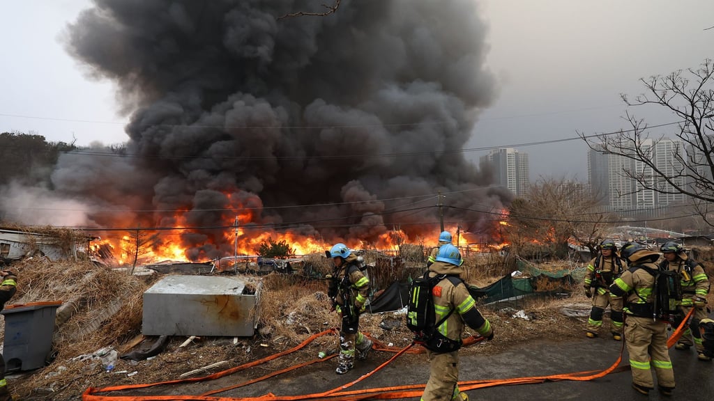 Das Guryong-Viertel liegt in unmittelbarer Nähe der glitzernden Wolkenkratzer des Bezirks Gangnam in Seoul.