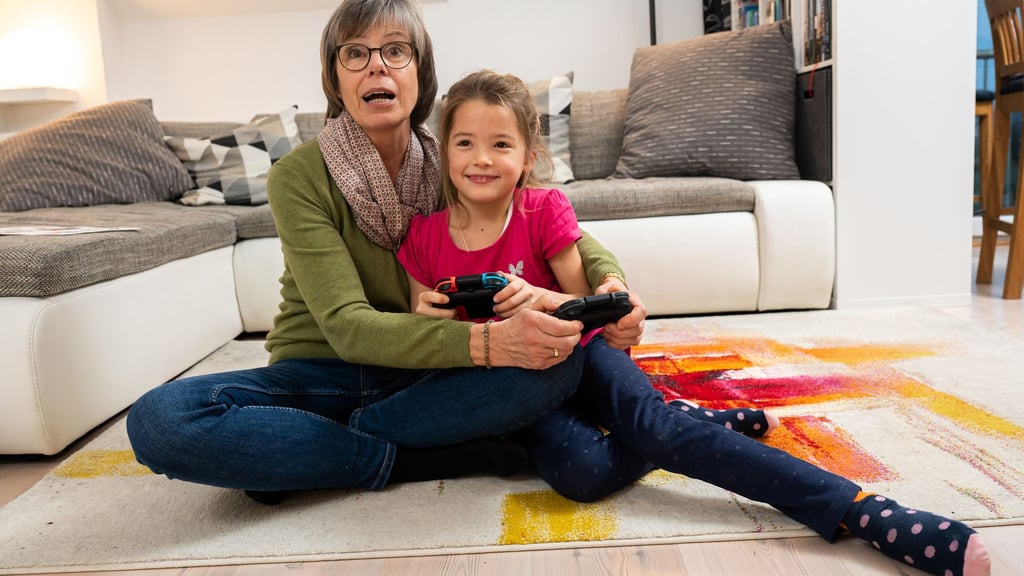 Bei den Großeltern gelten oft andere Regeln - und das ist auch in Ordnung.
