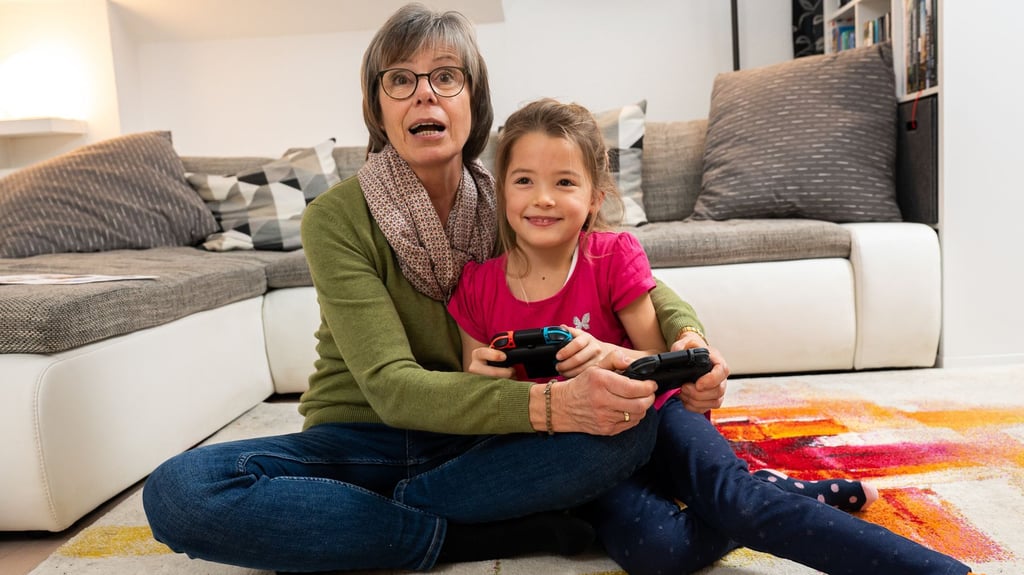 Bei den Großeltern gelten oft andere Regeln - und das ist auch in Ordnung.