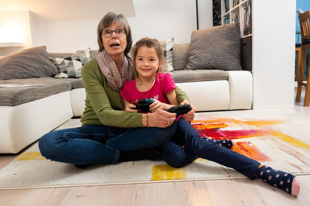 Bei den Großeltern gelten oft andere Regeln - und das ist auch in Ordnung.
