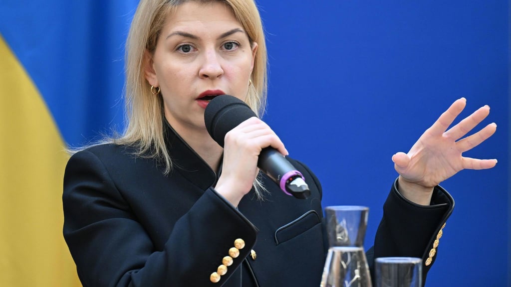 Die ukrainische Botschafterin in den USA, Olha Stefanischyna, hat bereits für Samstag neue Gespräche mit US-Vertreterin in Miami angekündigt. (Archivbild)