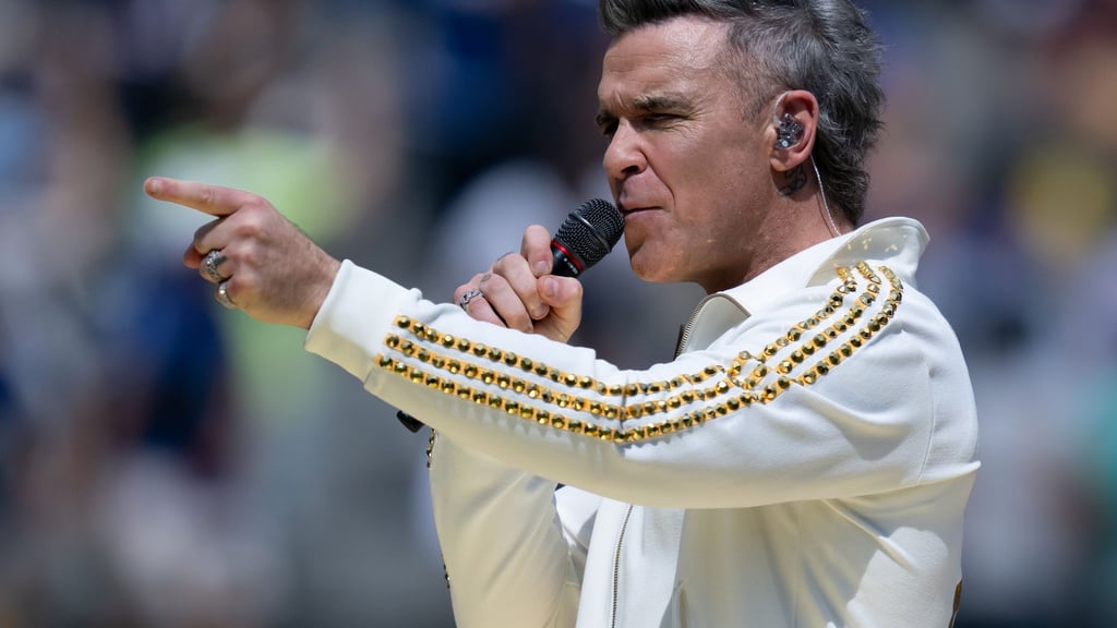 Robbie Williams hat ein neues Album auf den Markt gebracht. (Archivbild)