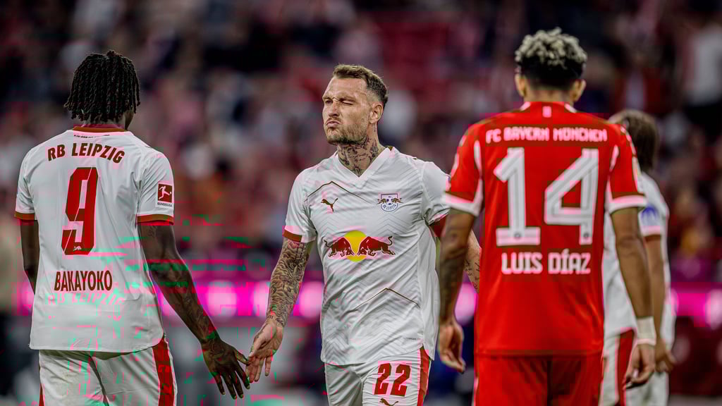 David Raum im Spiel gegen den FC Bayern München.