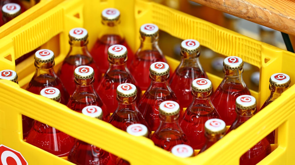 Die Rote Brause wird auch heute noch hergestellt.