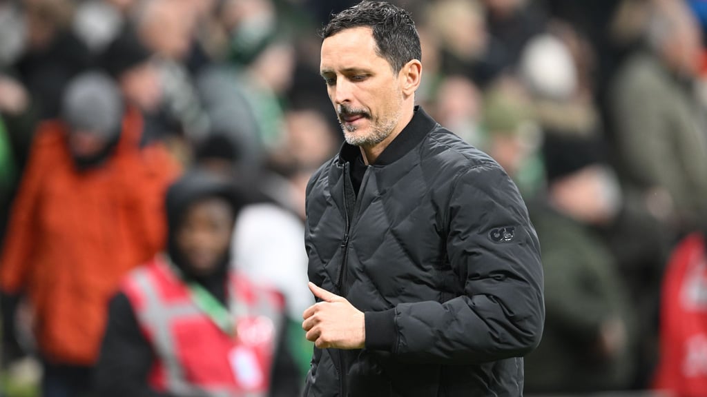 Muss er bald gehen? Eintracht Frankfurts Cheftrainer Dino Toppmöller.