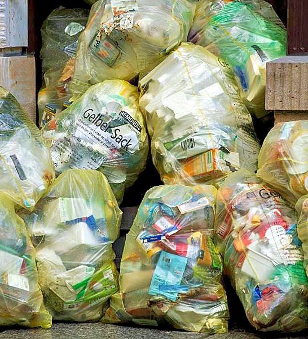 Dauerthema Gelbe Säcke