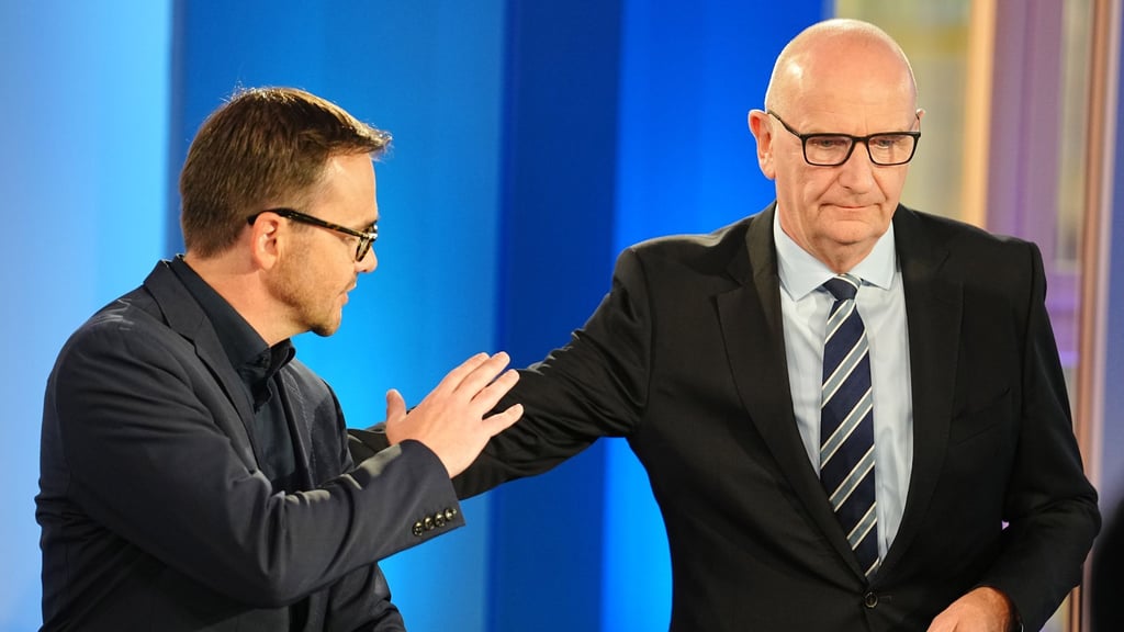 Brandenburgs SPD-Ministerpräsident Dietmar Woidke und CDU-Landeschef Jan Redmann sprechen über eine gemeinsame Koalition (Archivbild).