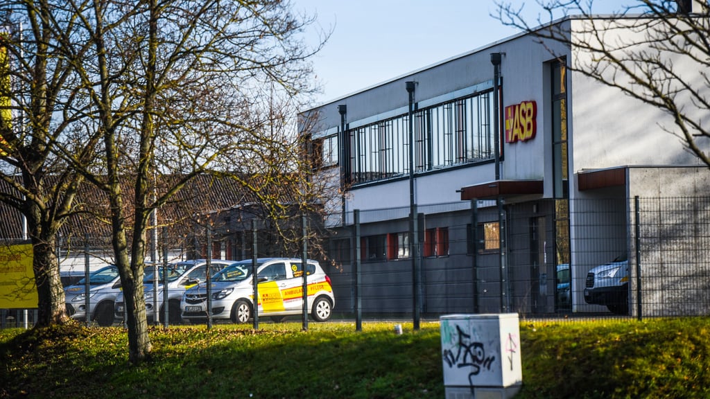 Die ASB-Geschäftsstelle in Merseburg. 