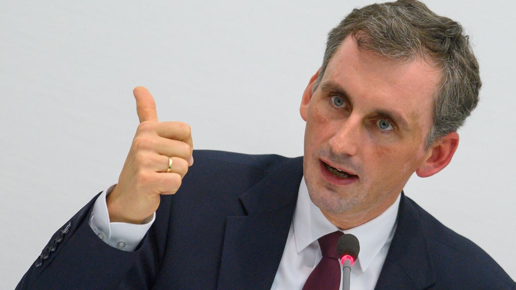 Jan Riedel (CDU), Bildungsminister von Sachsen-Anhalt.