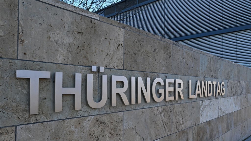 Thüringer Landtag kommt zu einer Sondersitzung zusammen