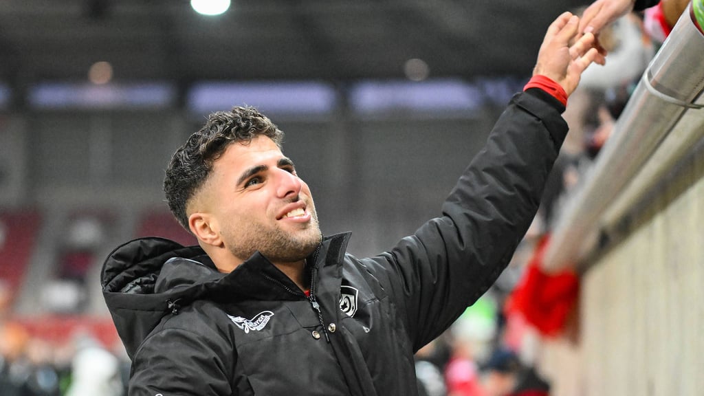 Malek Fakhro ist mit sechs Treffern bester Torschütze des HFC. 