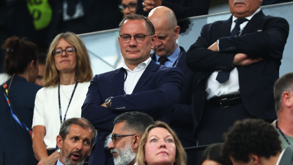 Der AfD-Chef wollte am Wochenende ins Stadion. (Archivbild)