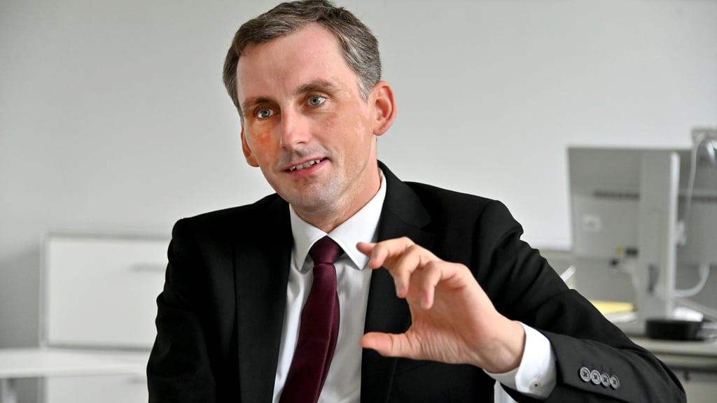 Sachsen-Anhalts Bildungsminister Jan Riedel (CDU).