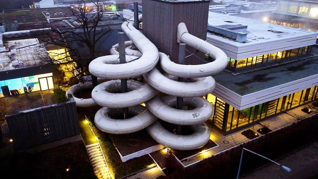 In Lüneburg treffen sich die schnellsten Wasserrutscher aus Norddeutschland. (Archivbild)