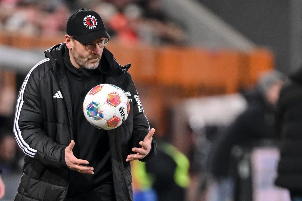 Union-Trainer Steffen Baumgart will auch in Stuttgart punkten. (Archivbild)