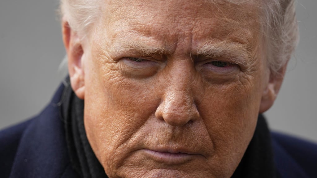 Trump kündigt Zölle unter anderem gegen Deutschland an - wegen des Grönland-Konflikts. (Archivbild)