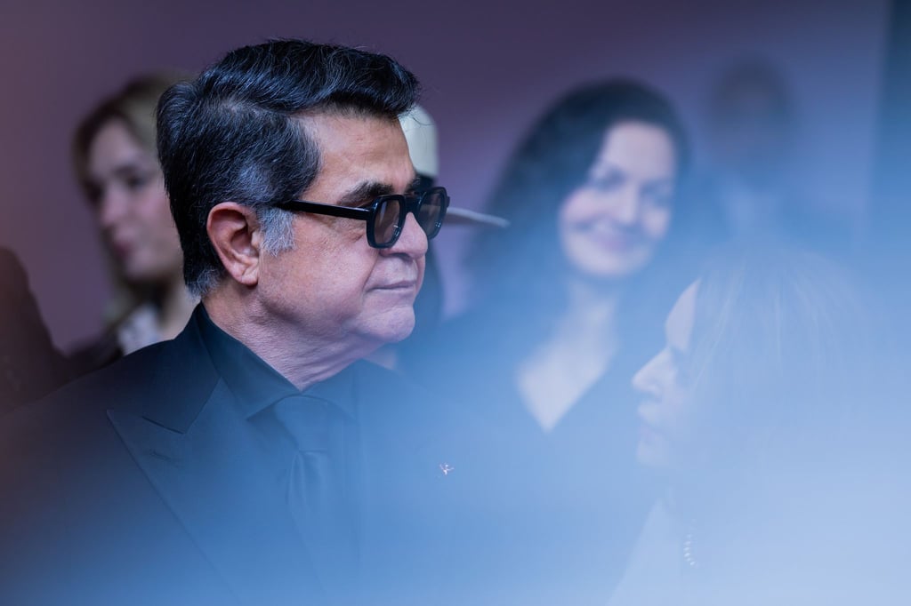 Zum Filmpreis in Berlin: der iranische Regisseur Jafar Panahi.