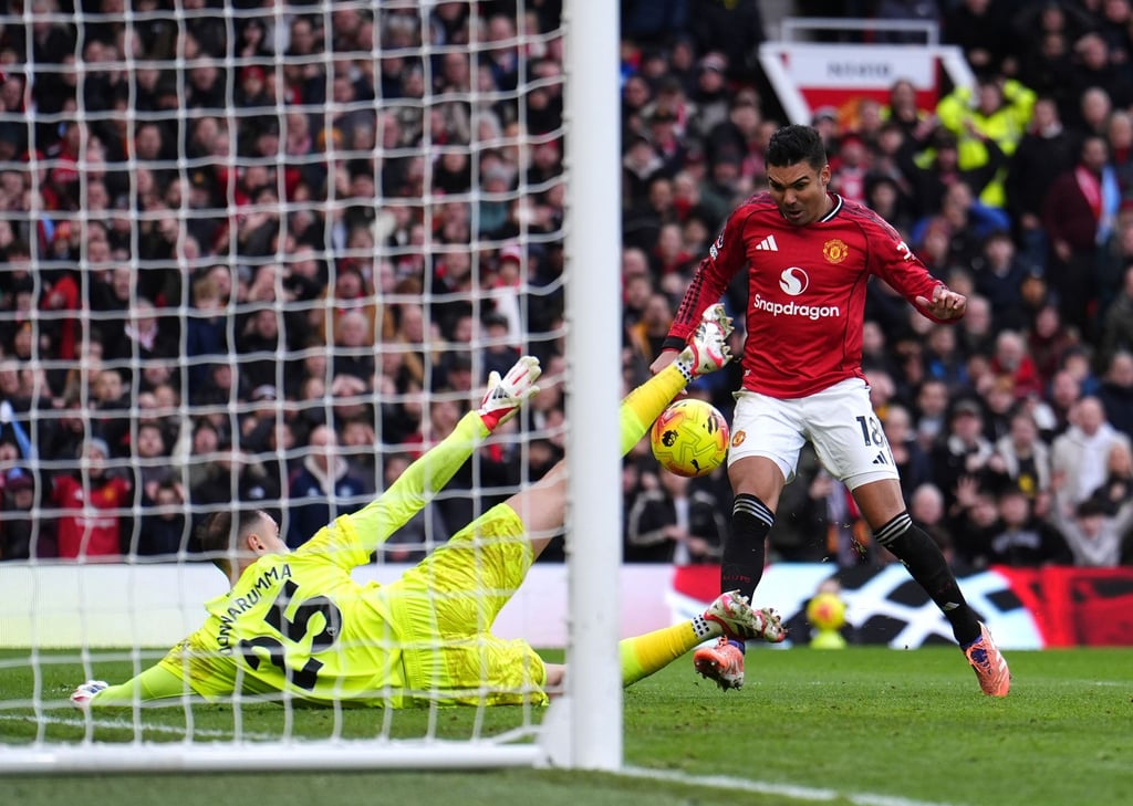 Manchester United war im Derby gegen City die gefährlichere Mannschaft.