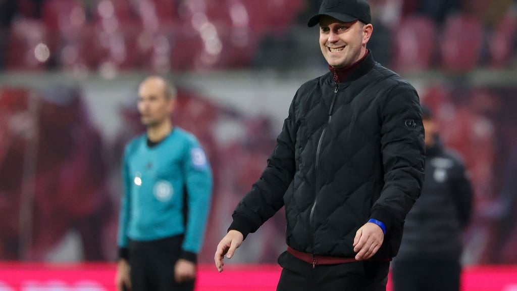 Trainer Ole Werner von RB Leipzig will gegen Bayern München mit seinem Team zeigen, dass das 0:6 vom 1. Spieltag vergessen ist.