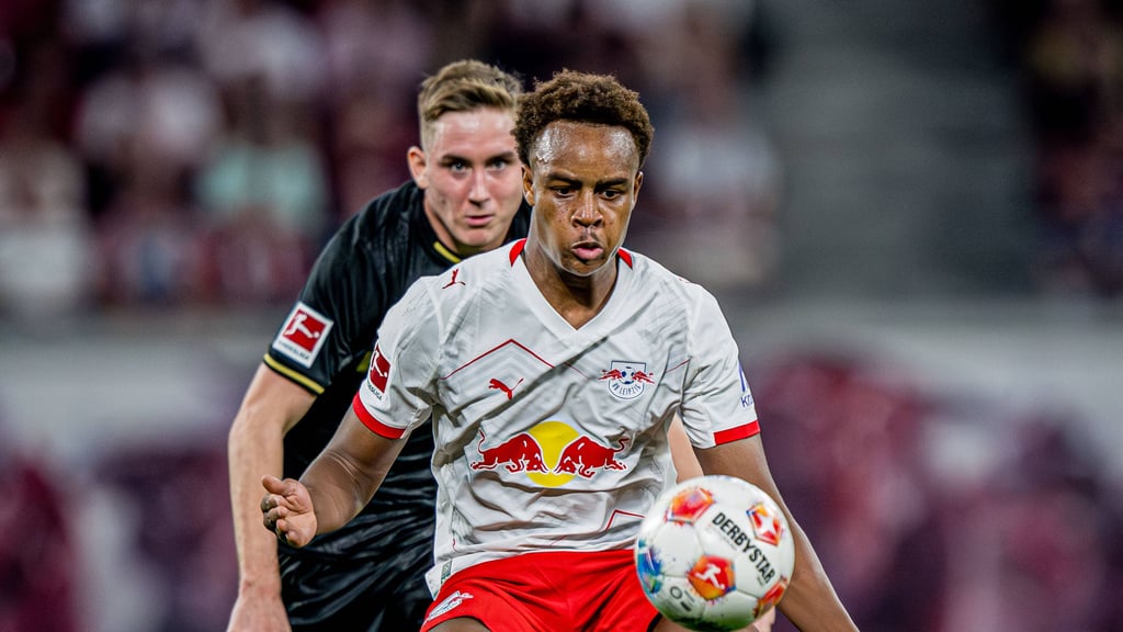 Assan Ouedraogo im Ligaspiel gegen Köln.