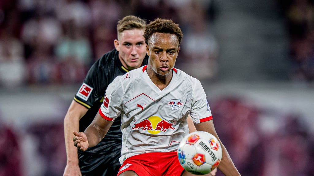 Assan Ouedraogo im Ligaspiel gegen Köln.