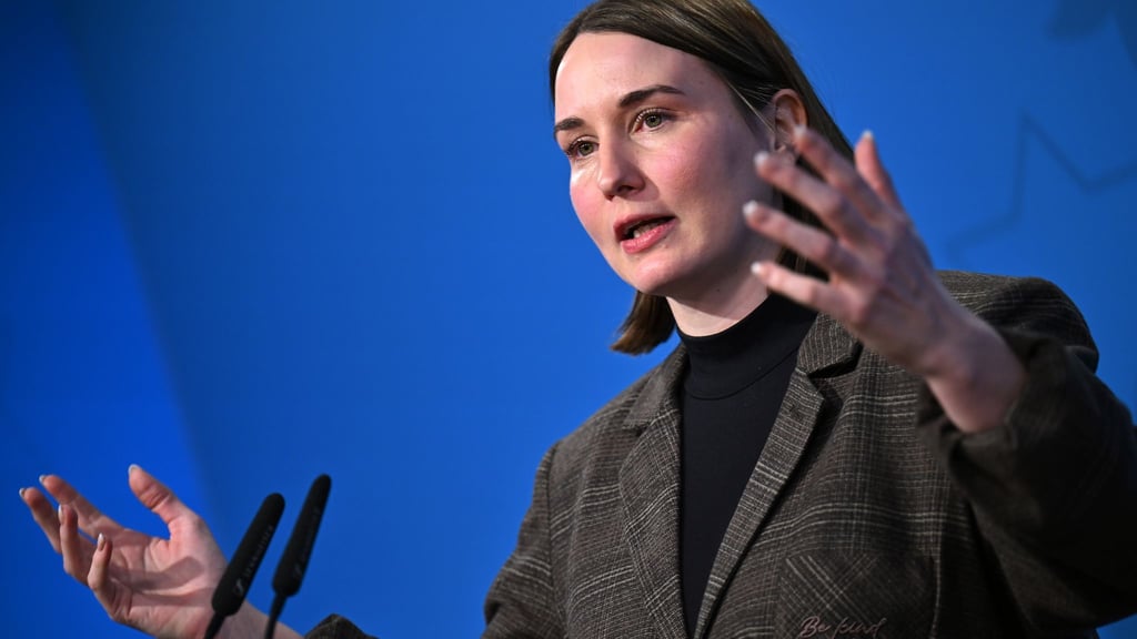 Die SPD Thüringen unterstütze das laufende Mitgliederbegehren gegen die Bürgergeldreform, sagt Thüringens Arbeitsministerin Katharina Schenk. (Archivbild)