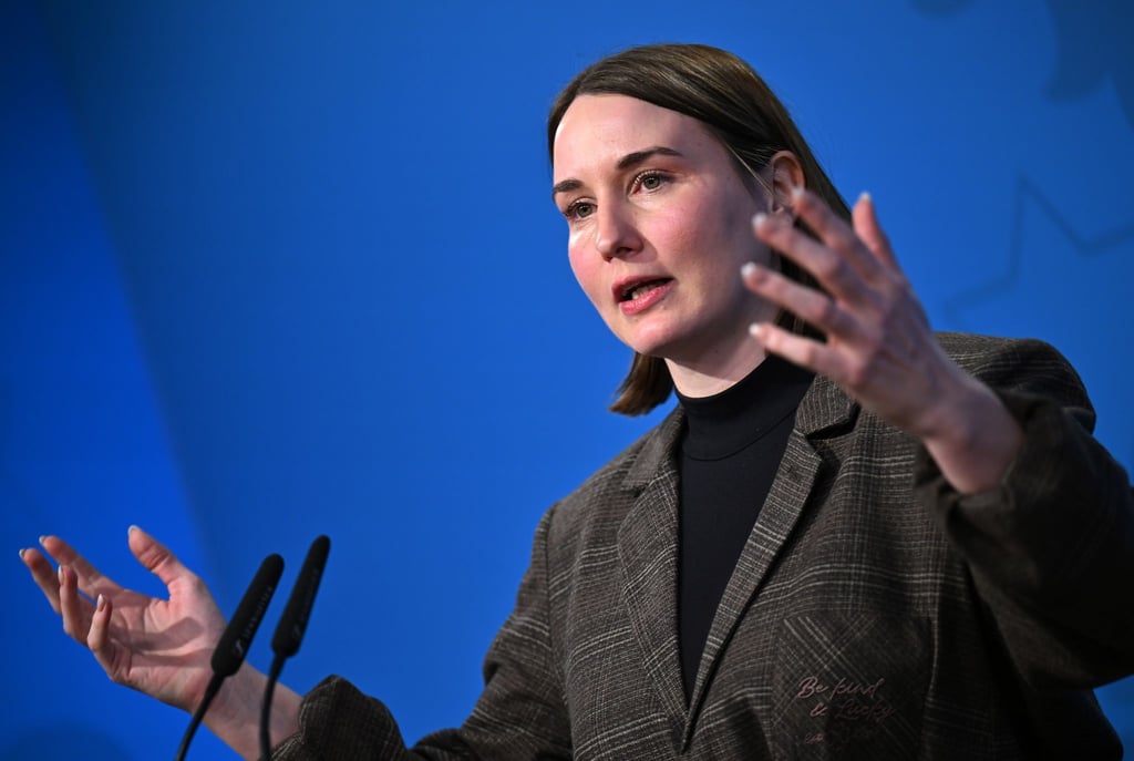 Die SPD Thüringen unterstütze das laufende Mitgliederbegehren gegen die Bürgergeldreform, sagt Thüringens Arbeitsministerin Katharina Schenk. (Archivbild)