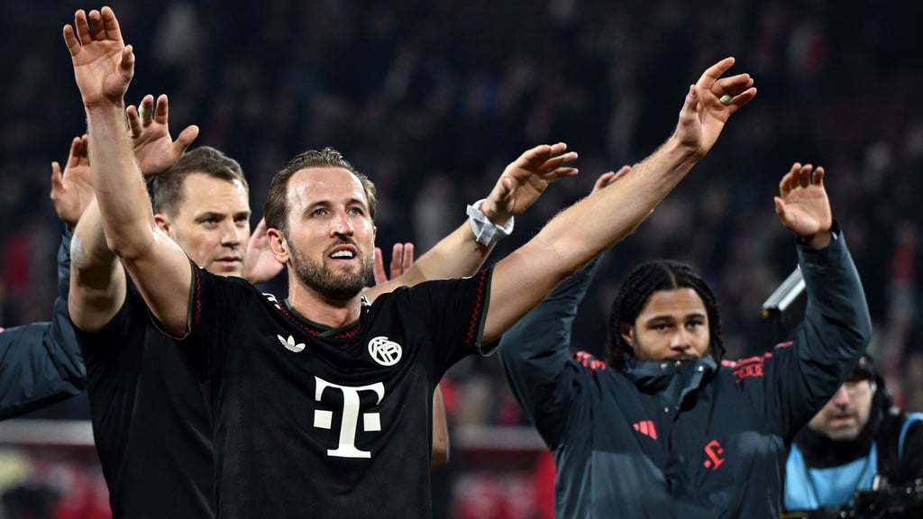 Glänzt auch als Passgeber: Bayern-Torjäger Kane. (Archivbild)